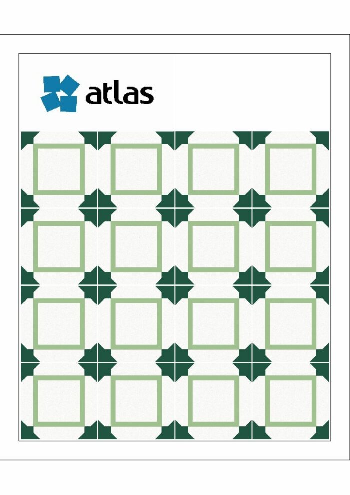 Revestimento Atlas Agadir 20x20 - Imagem 2