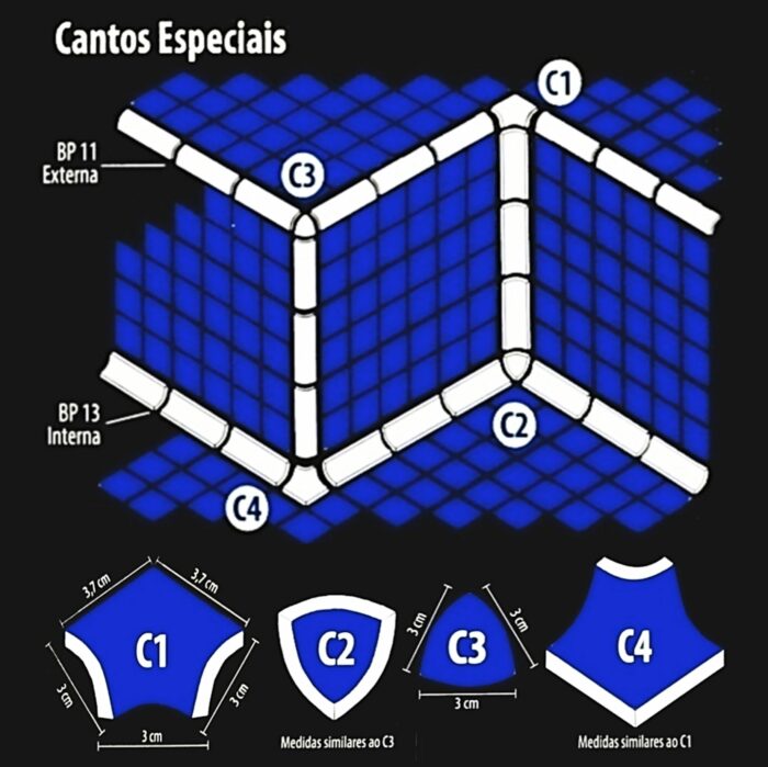 Cantoneira Atlas Ártico BP11 M-6249 3x20cm - Imagem 2