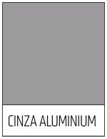Rejunte Polimérico Quartzobrás - Cinza Aluminium 3kg - Imagem 2