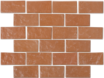 PASTILHA DE PORCELANA RPIM 355 ZT MARROM TIKAL NGK