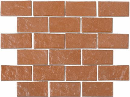 PASTILHA DE PORCELANA RPIM 355 ZT MARROM TIKAL NGK