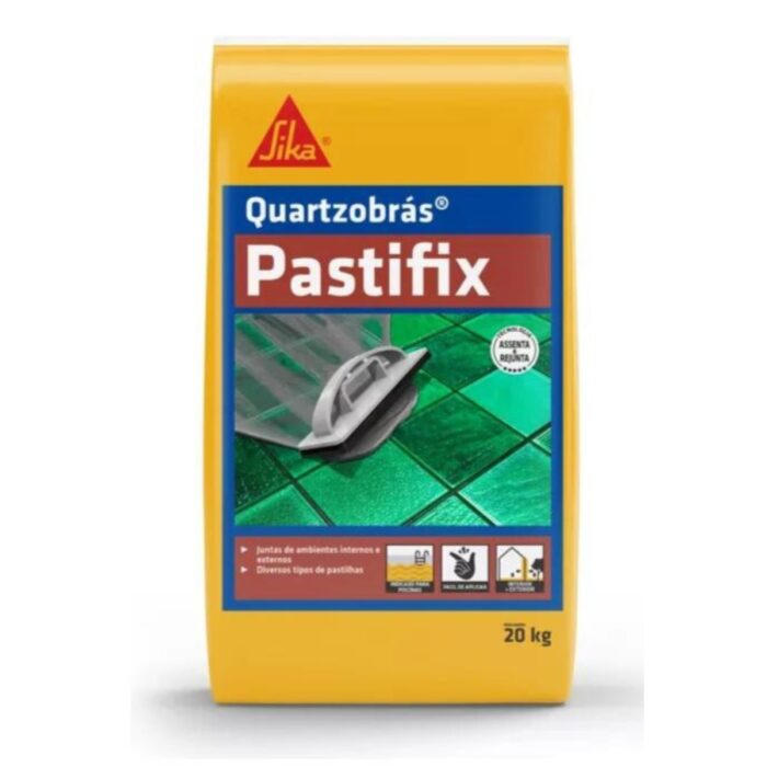 Pastifix Quartzobrás Argila 20kg - Imagem 1