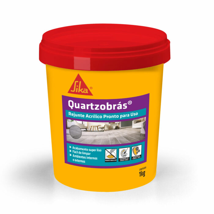 Rejunte Acrílico Azul Celta Quartzobrás 1kg - Imagem 1