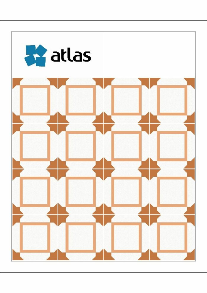 Revestimento Atlas Taza 20x20 - Imagem 2