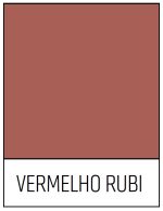 Rejunte Acrílico Quartzobrás - Vermelho Rubi 1kg - Imagem 2