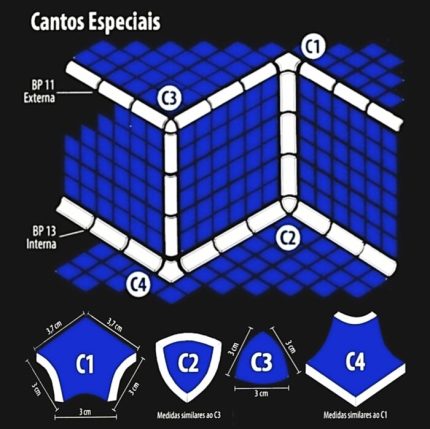 Canto Atlas C1 Bermuda SG-8348